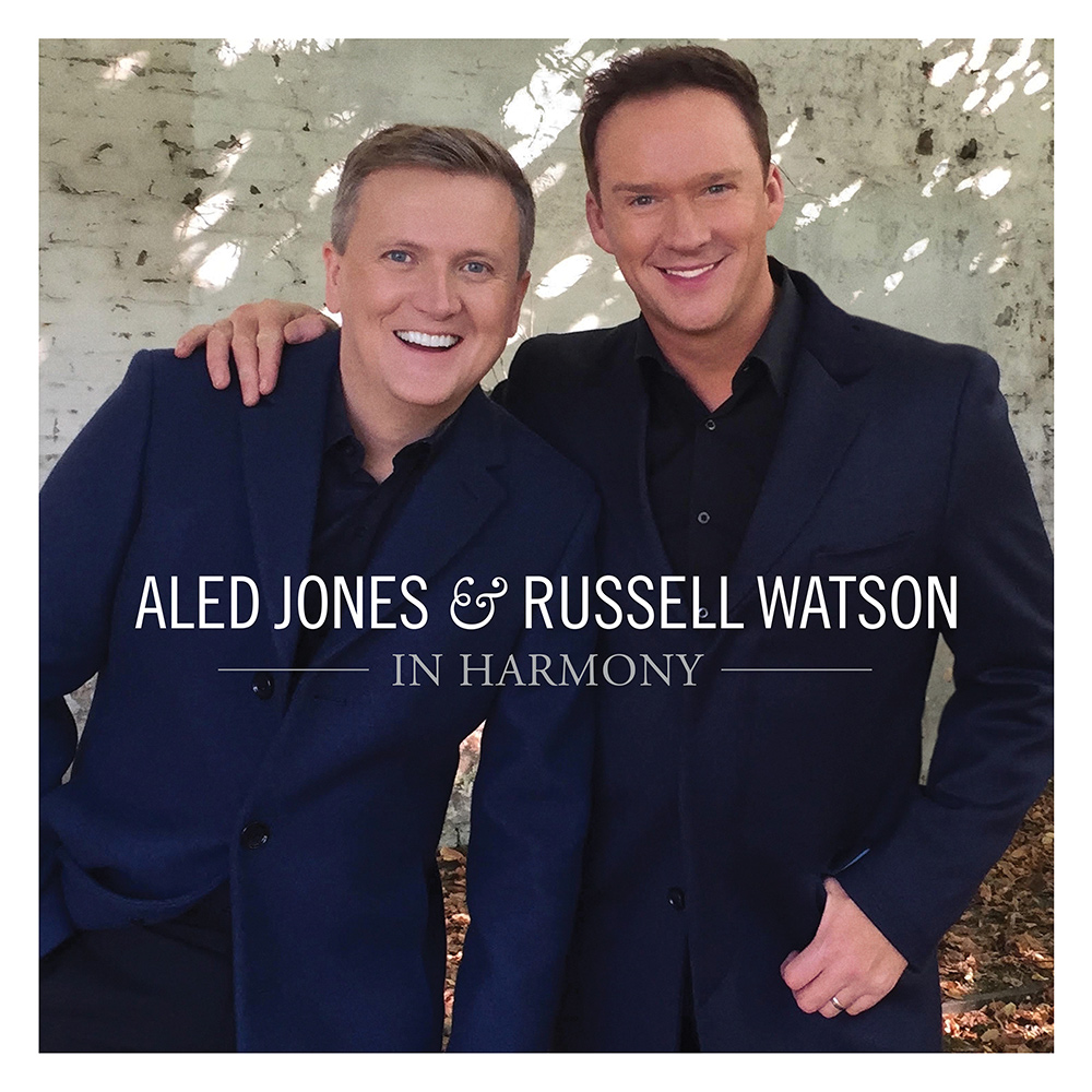 Aled Jones And Russell Watson Official Website Back In Harmony Out Now